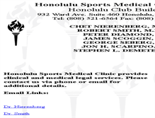 Tablet Screenshot of hsmed.com